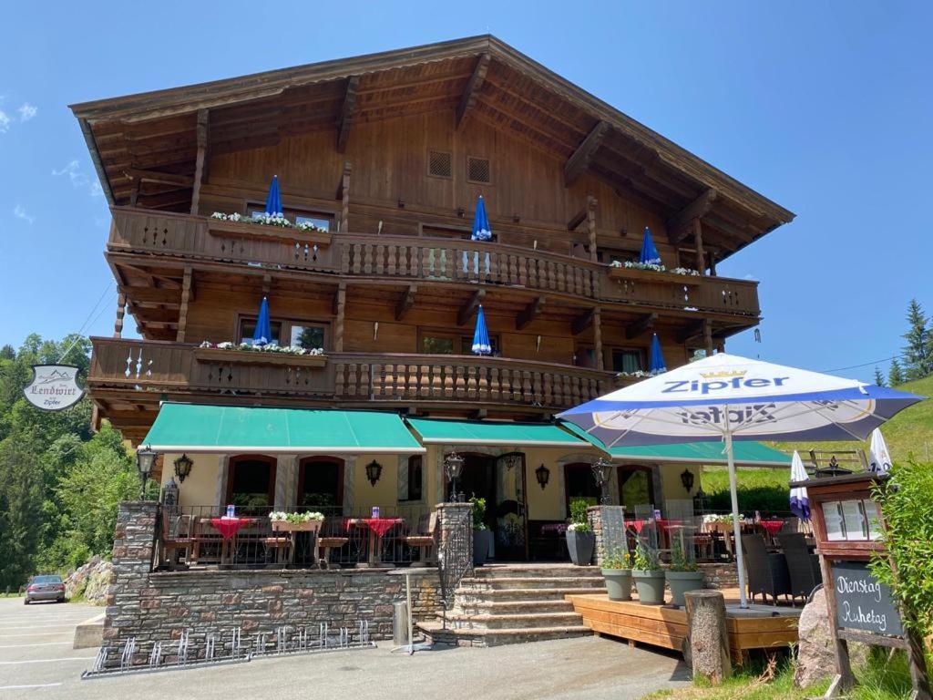 Gasthof Zum Lendwirt เวสเทนดอร์ฟ ภายนอก รูปภาพ